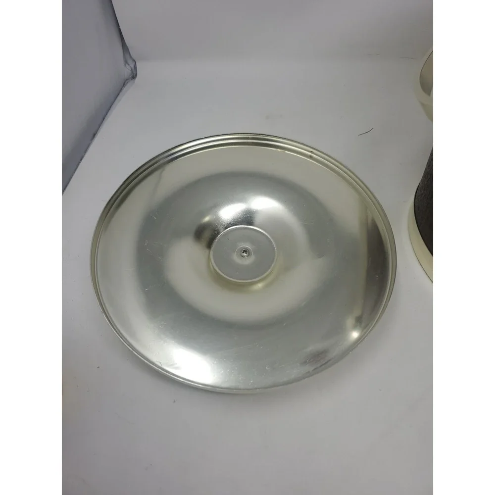 Vintage Mid Century Modern Copper Colored Kromex Ice Bucket RETRO!